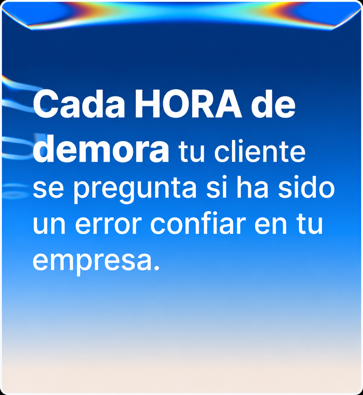 Tu cliente llama. Tu operador no sabe donde está el flete. Tu reputación paga el precio.